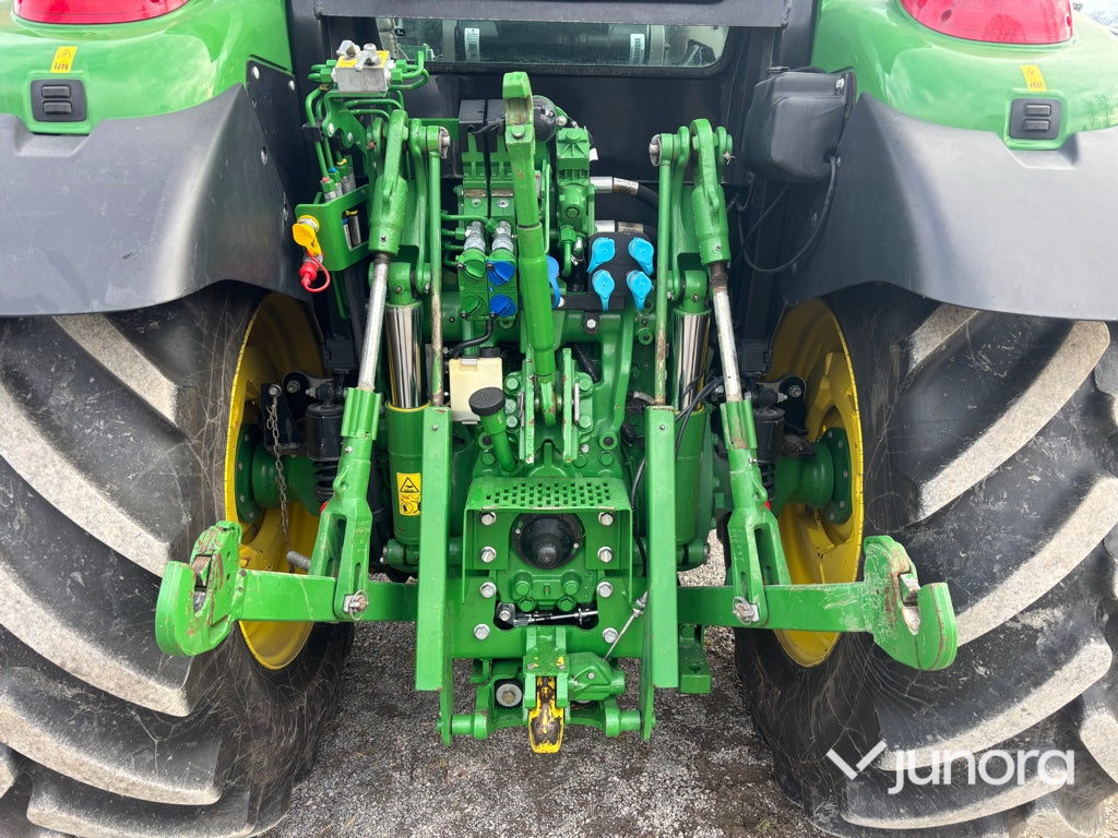 Traktor + Lastare + Frontlyft - John Deere, 5125R