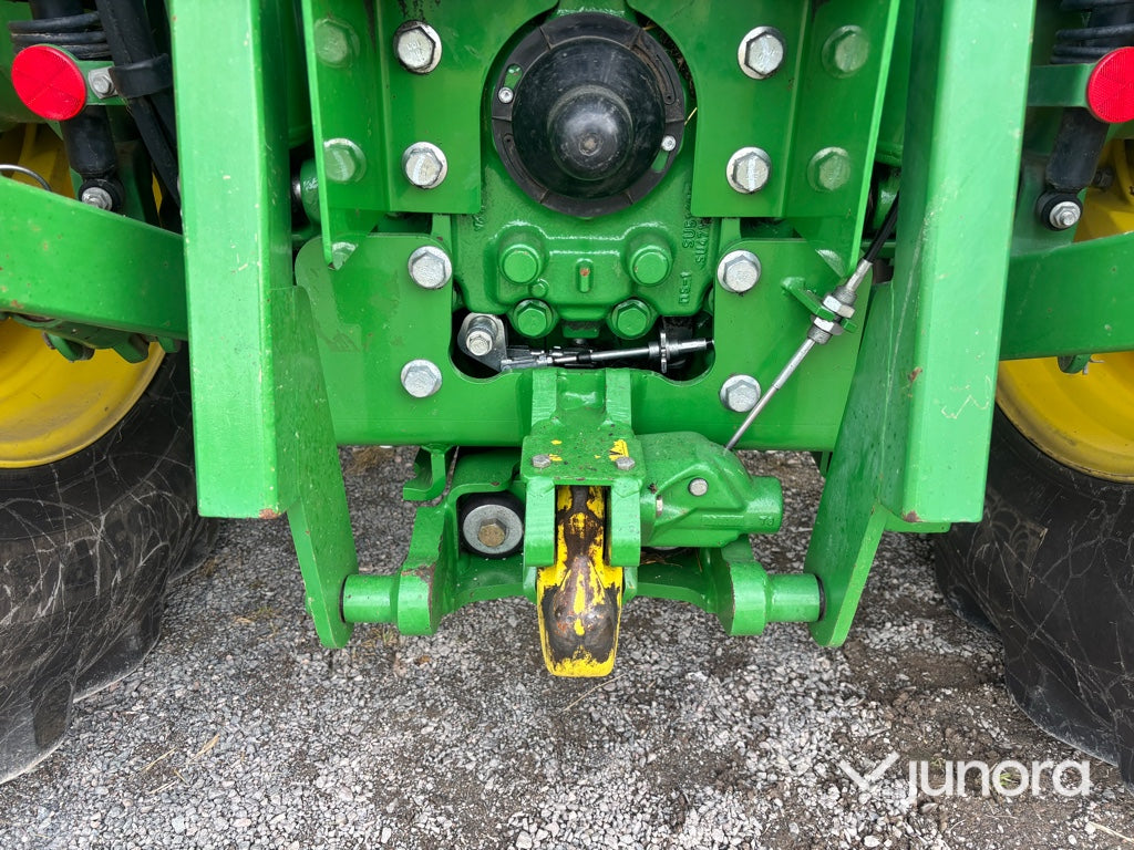 Traktor + Lastare + Frontlyft - John Deere, 5125R