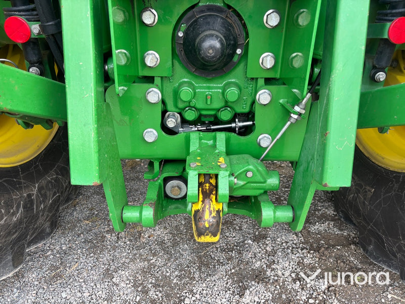 Traktor - John Deere 5125R med lastare & frontlyft