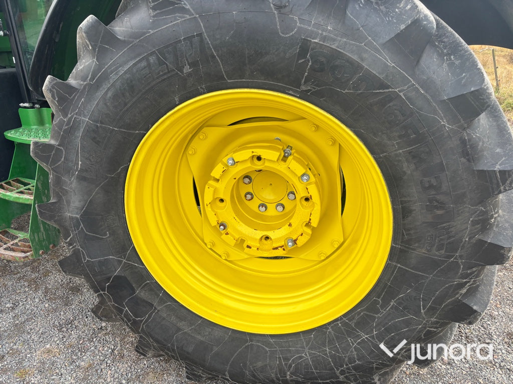 Traktor + Lastare + Frontlyft - John Deere, 5125R