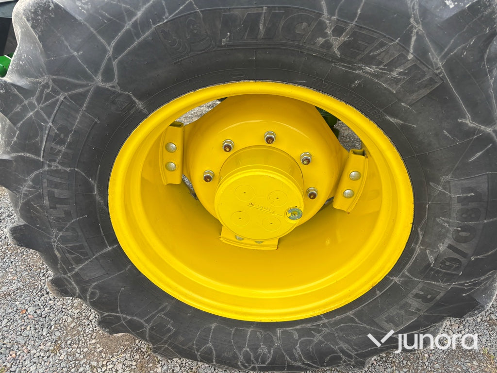 Traktor + Lastare + Frontlyft - John Deere, 5125R