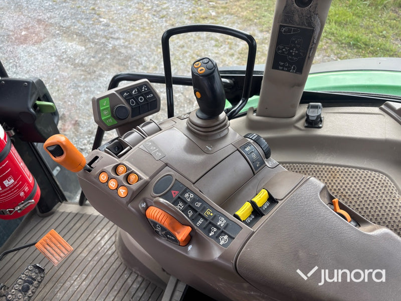 Traktor - John Deere 5125R med lastare & frontlyft