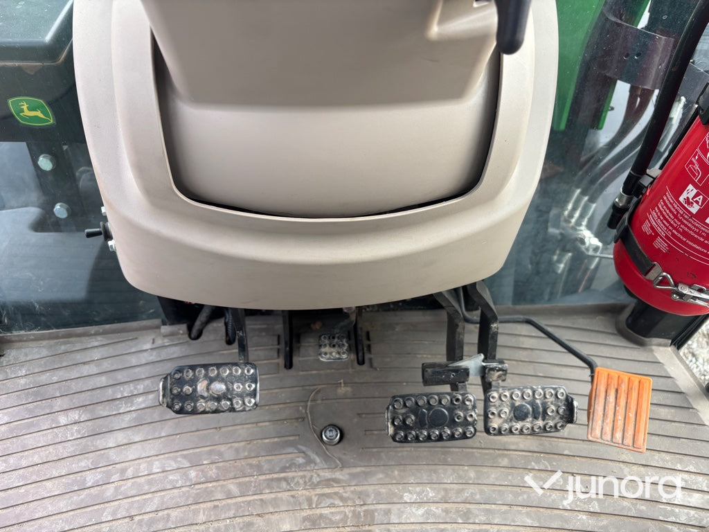 Traktor + Lastare + Frontlyft - John Deere, 5125R