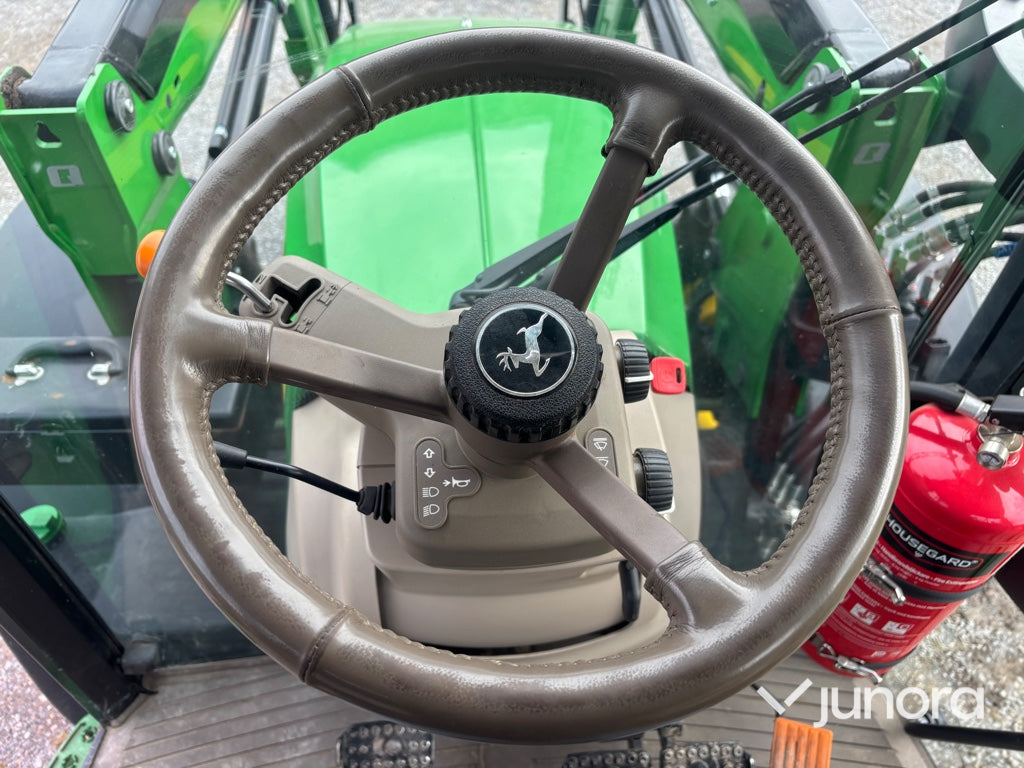 Traktor + Lastare + Frontlyft - John Deere, 5125R