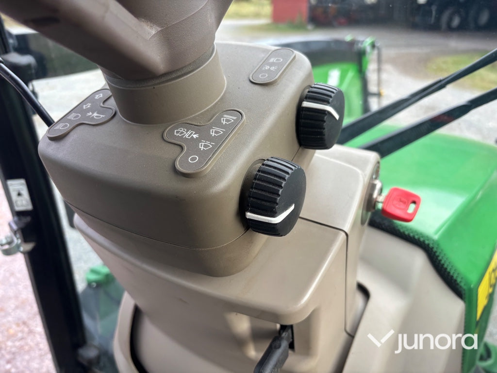 Traktor + Lastare + Frontlyft - John Deere, 5125R