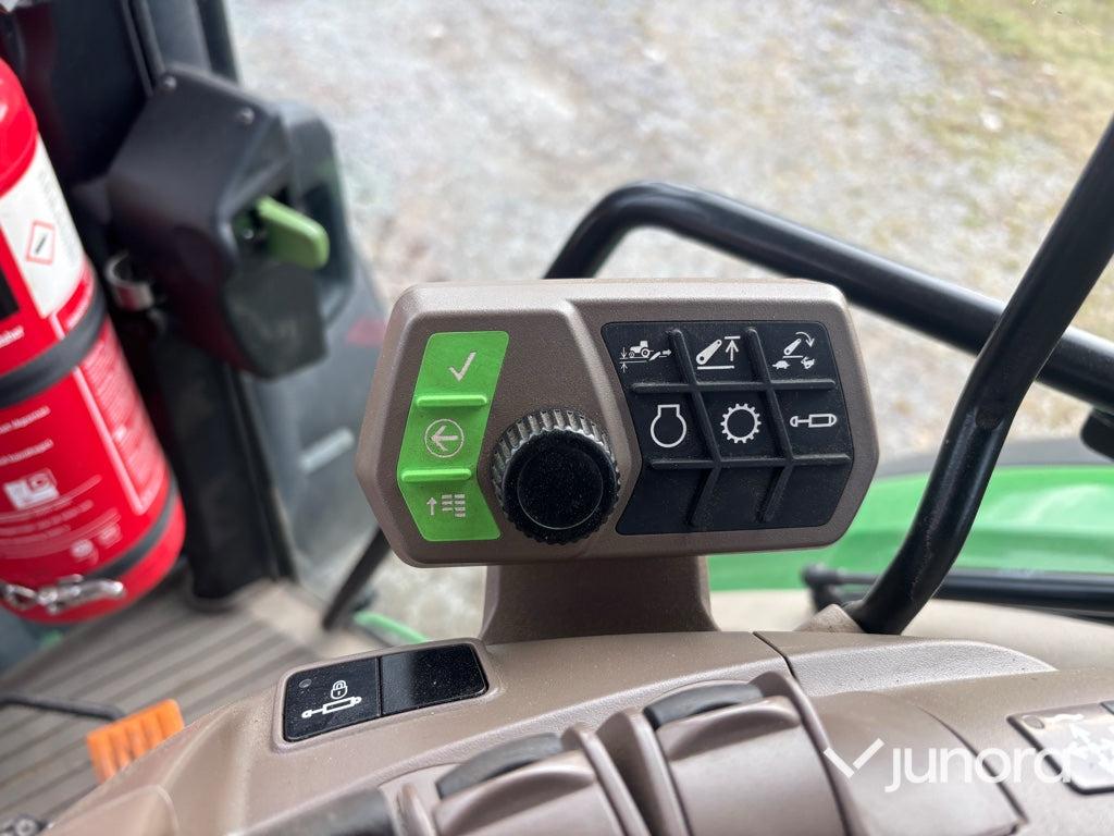 Traktor + Lastare + Frontlyft - John Deere, 5125R