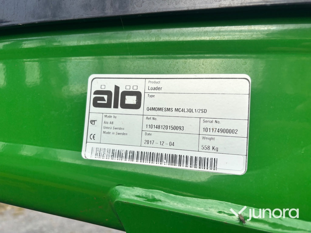 Traktor + Lastare + Frontlyft - John Deere, 5125R