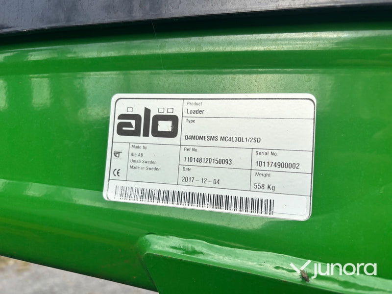 Traktor - John Deere 5125R med lastare & frontlyft
