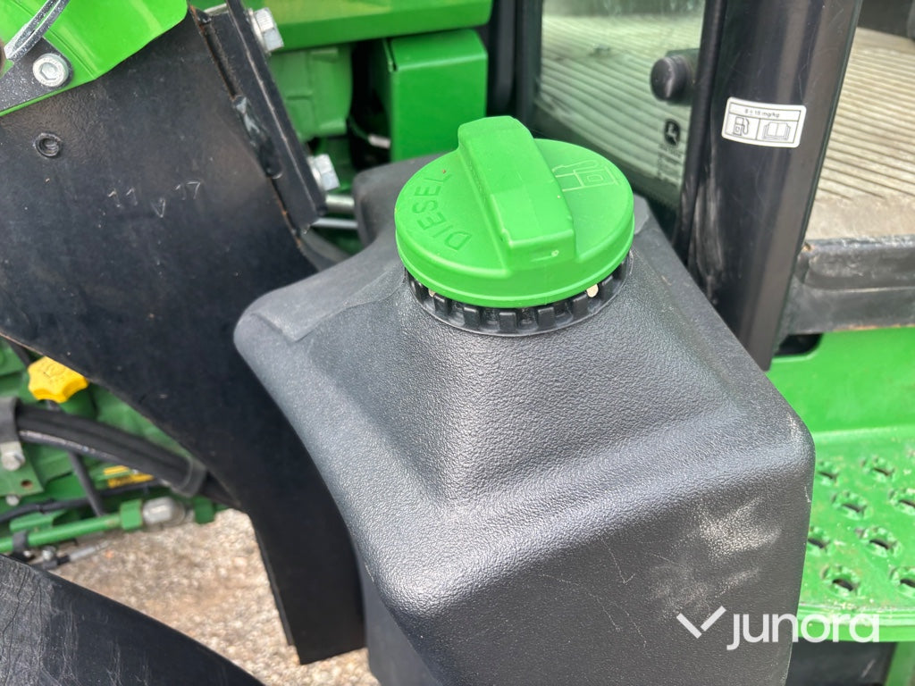 Traktor + Lastare + Frontlyft - John Deere, 5125R