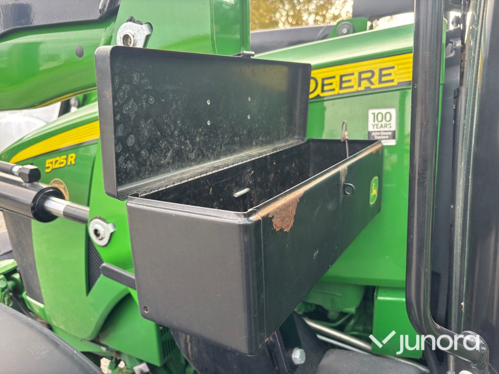 Traktor + Lastare + Frontlyft - John Deere, 5125R