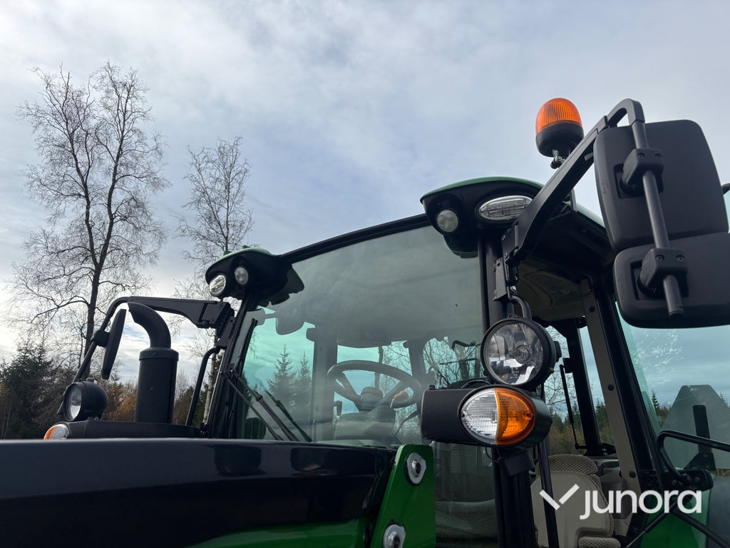 Traktor + Lastare + Frontlyft - John Deere, 5125R