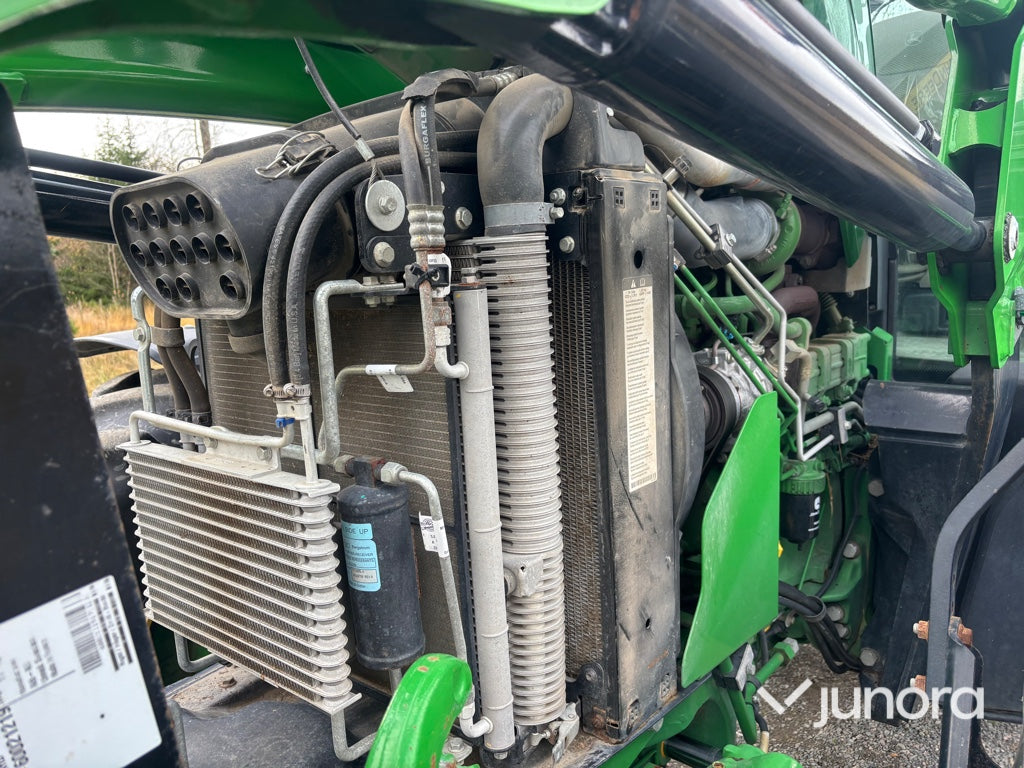 Traktor + Lastare + Frontlyft - John Deere, 5125R