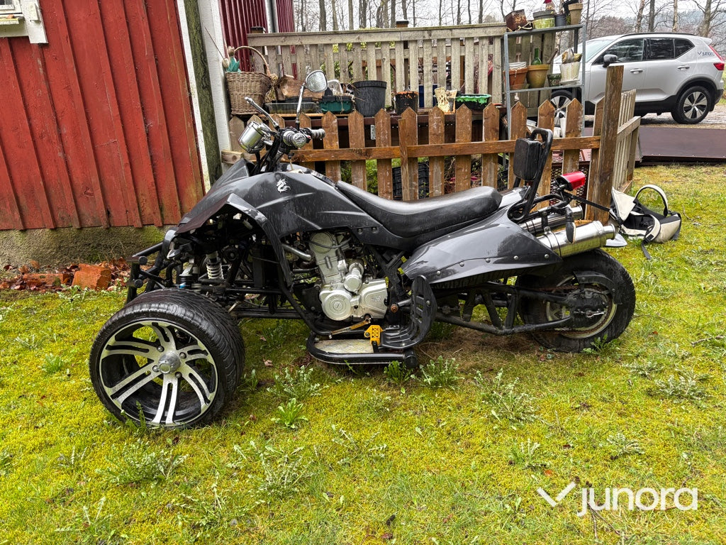 Trike - Zhenhua, ZHGT250-7