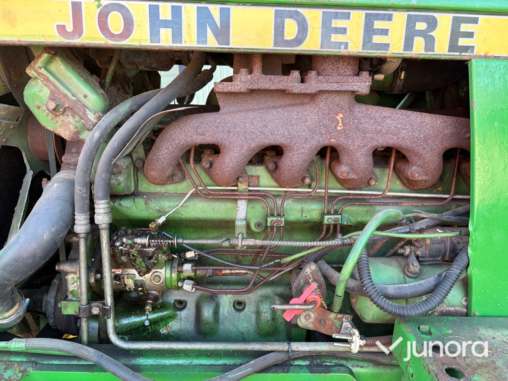 Traktor - John Deere, 4040 QR HFWD
