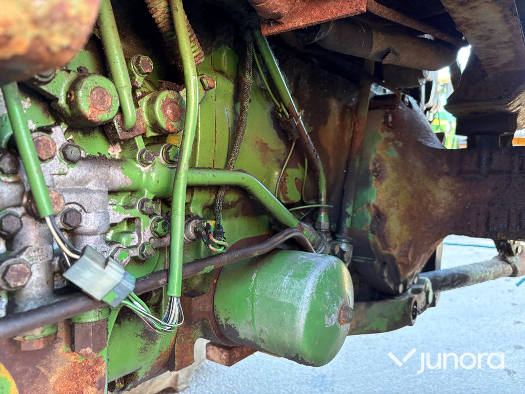 Traktor - John Deere, 4040 QR HFWD