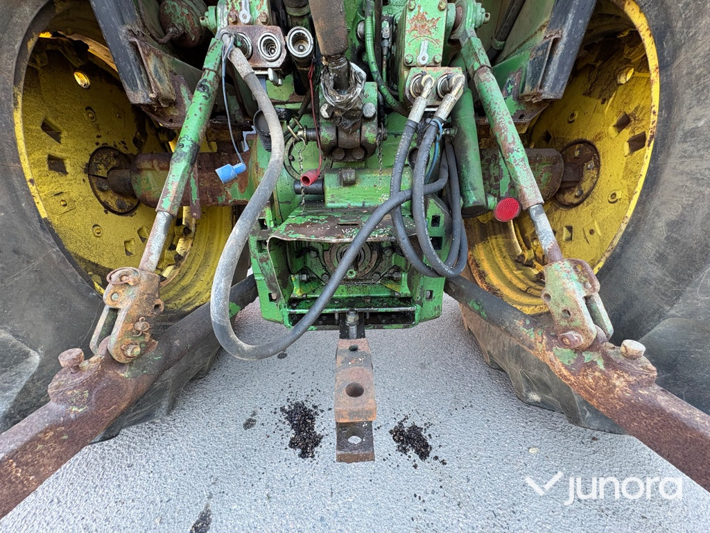 Traktor - John Deere, 4040 QR HFWD