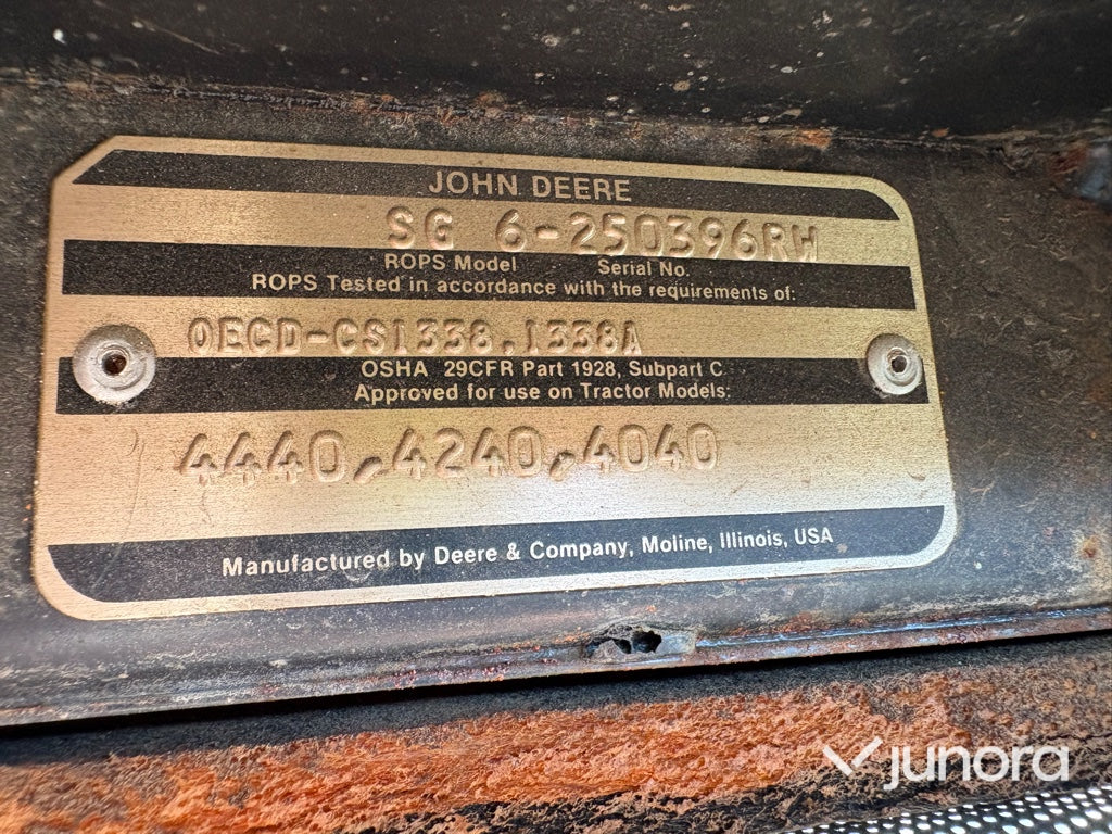 Traktor - John Deere, 4040 QR HFWD