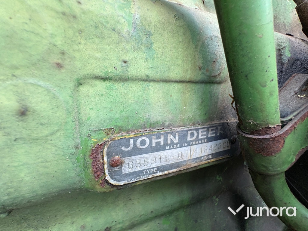 Traktor - John Deere, 4040 QR HFWD