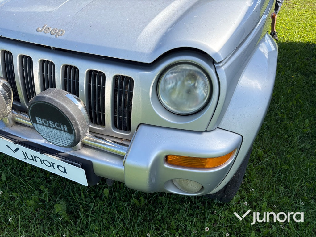 Pickup - Jeep, Cherokee