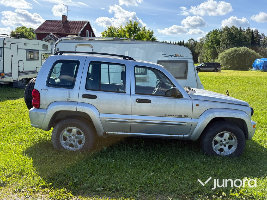 Pickup - Jeep, Cherokee