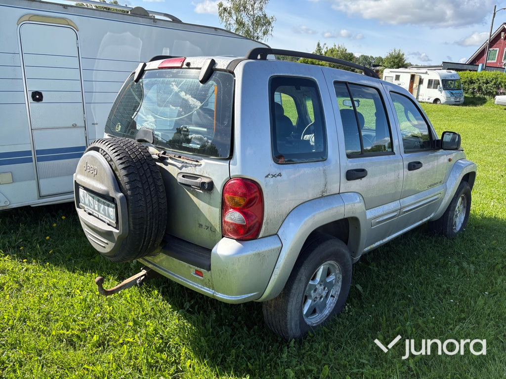 Pickup - Jeep, Cherokee