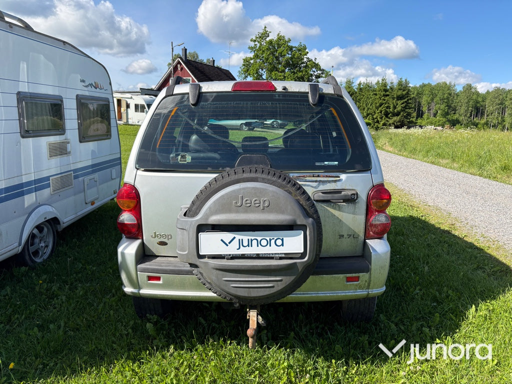 Pickup - Jeep, Cherokee