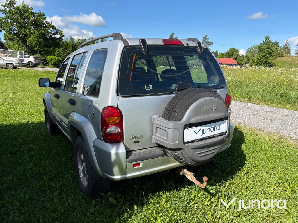 Pickup - Jeep, Cherokee