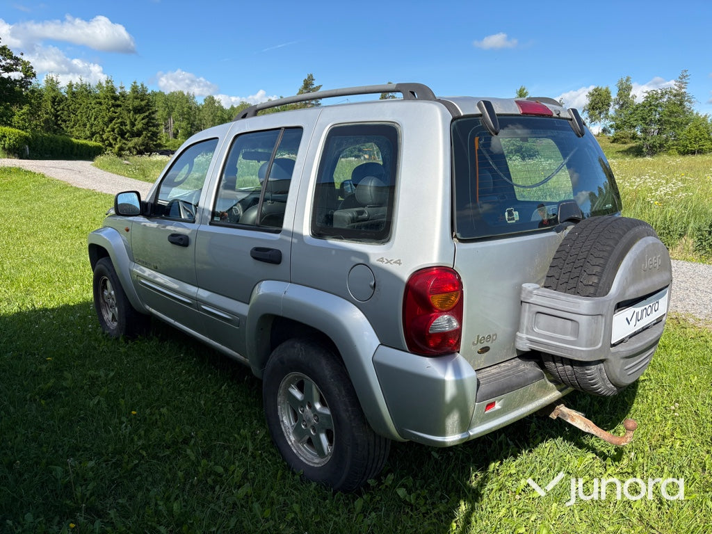 Pickup - Jeep, Cherokee