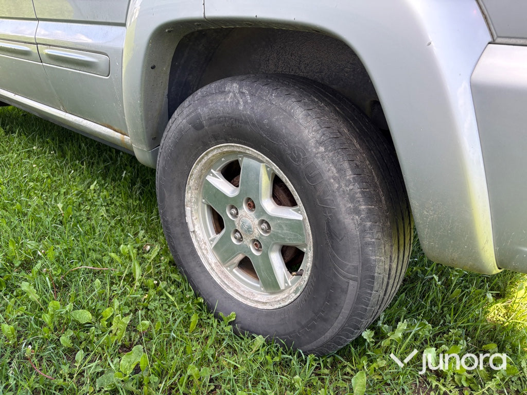 Pickup - Jeep, Cherokee