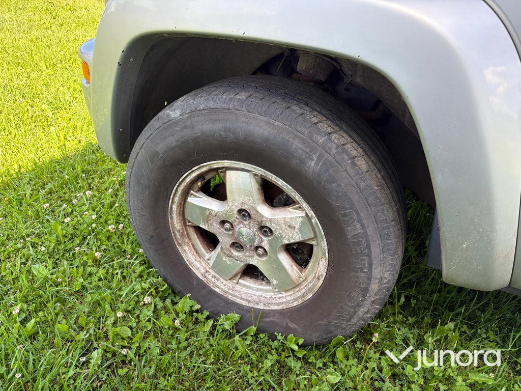 Pickup - Jeep, Cherokee
