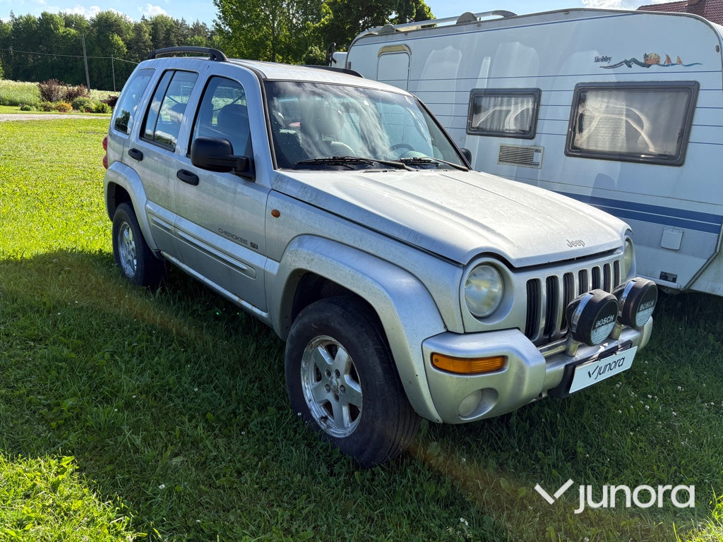 Pickup - Jeep, Cherokee