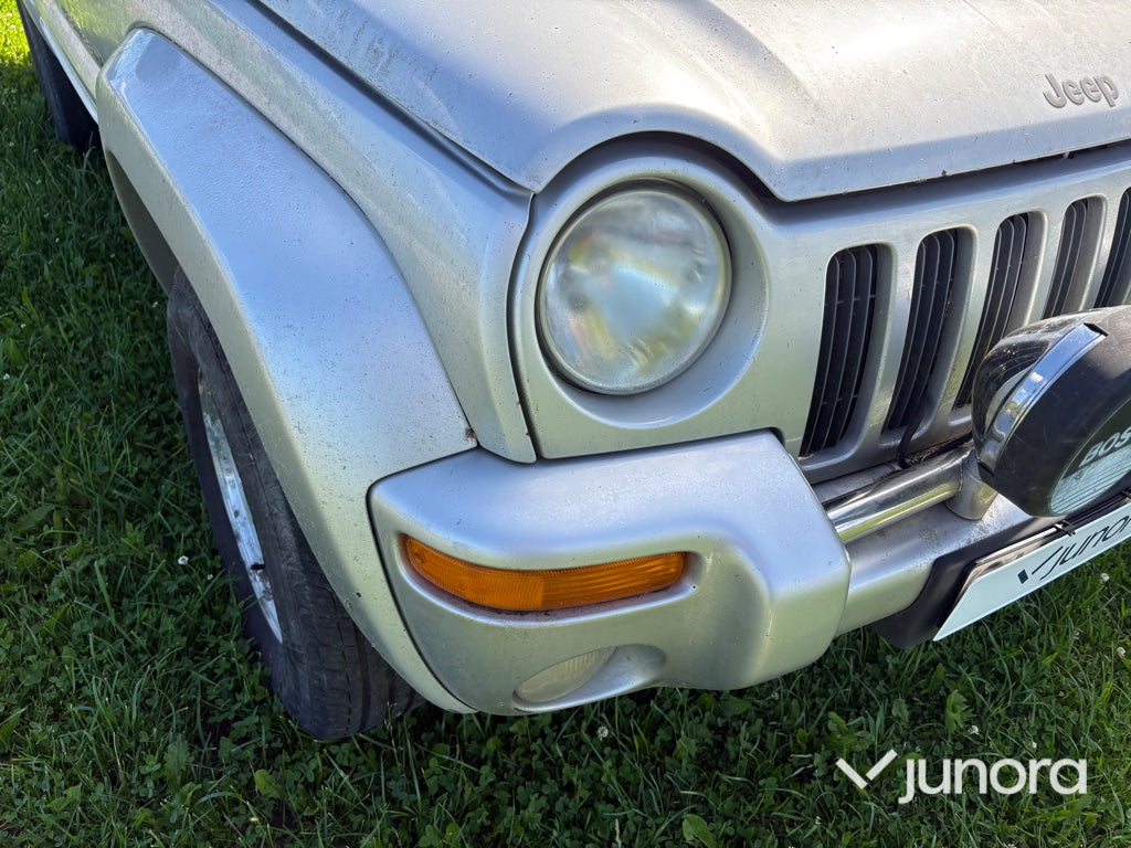 Pickup - Jeep, Cherokee