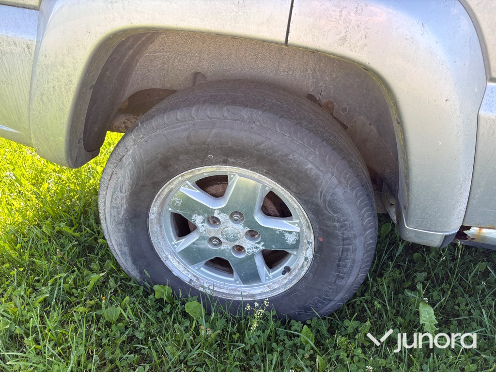 Pickup - Jeep, Cherokee
