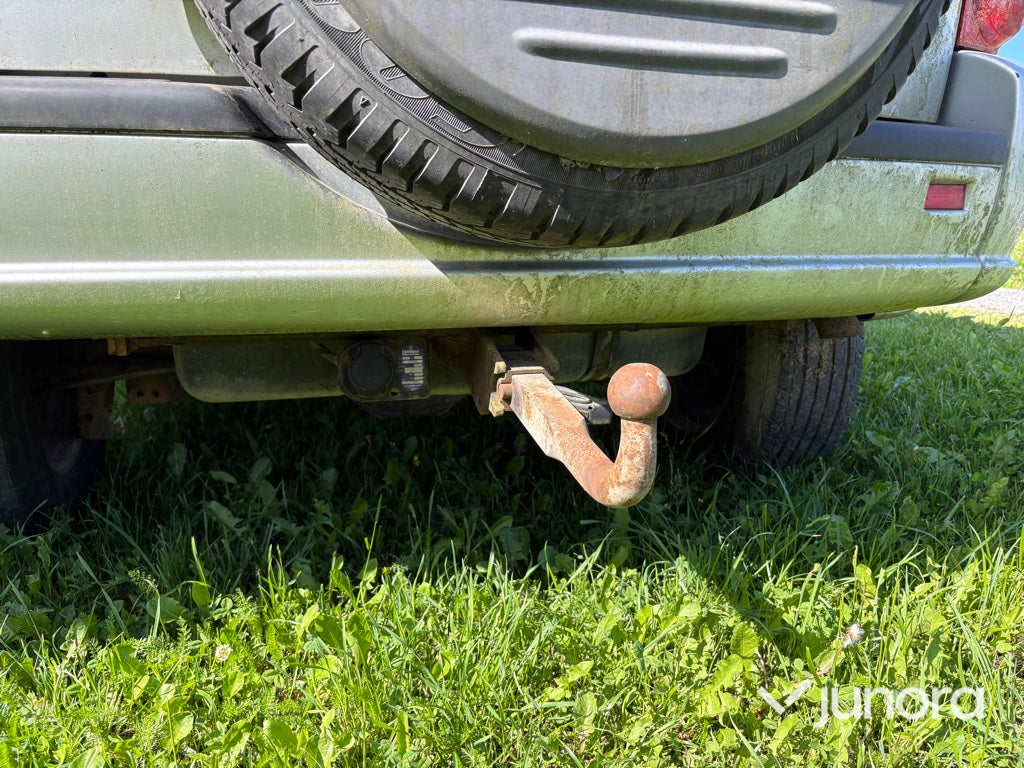 Pickup - Jeep, Cherokee