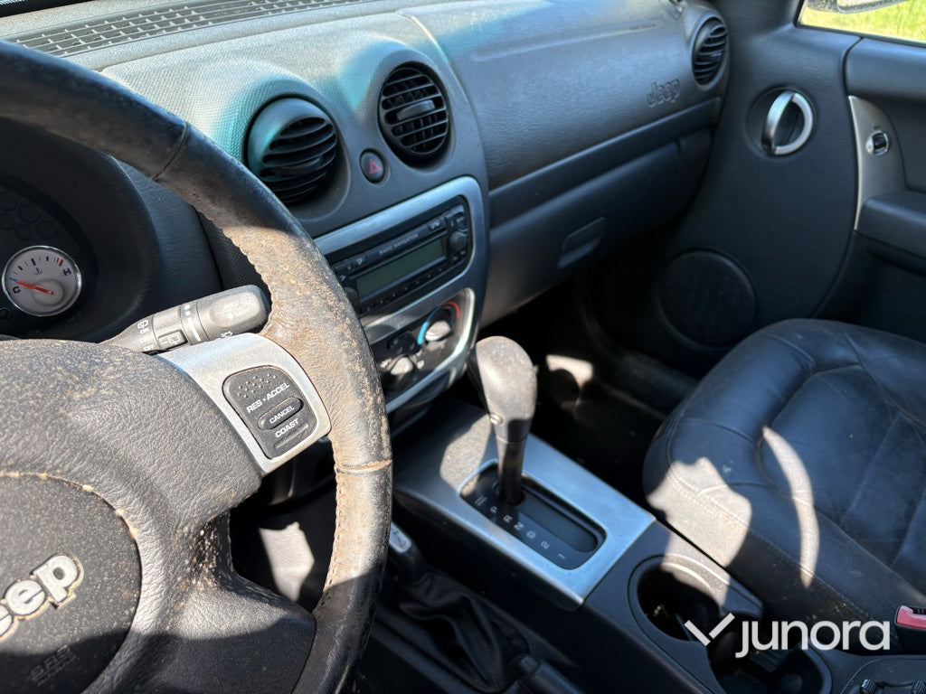 Pickup - Jeep, Cherokee