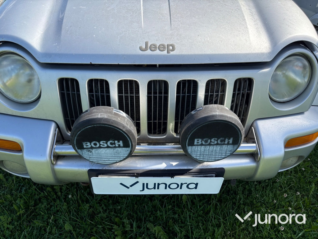 Pickup - Jeep, Cherokee