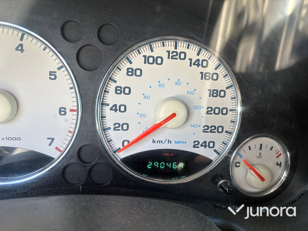 Pickup - Jeep, Cherokee