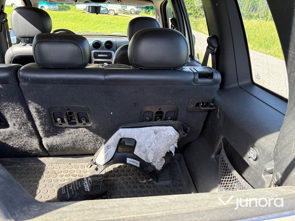 Pickup - Jeep, Cherokee
