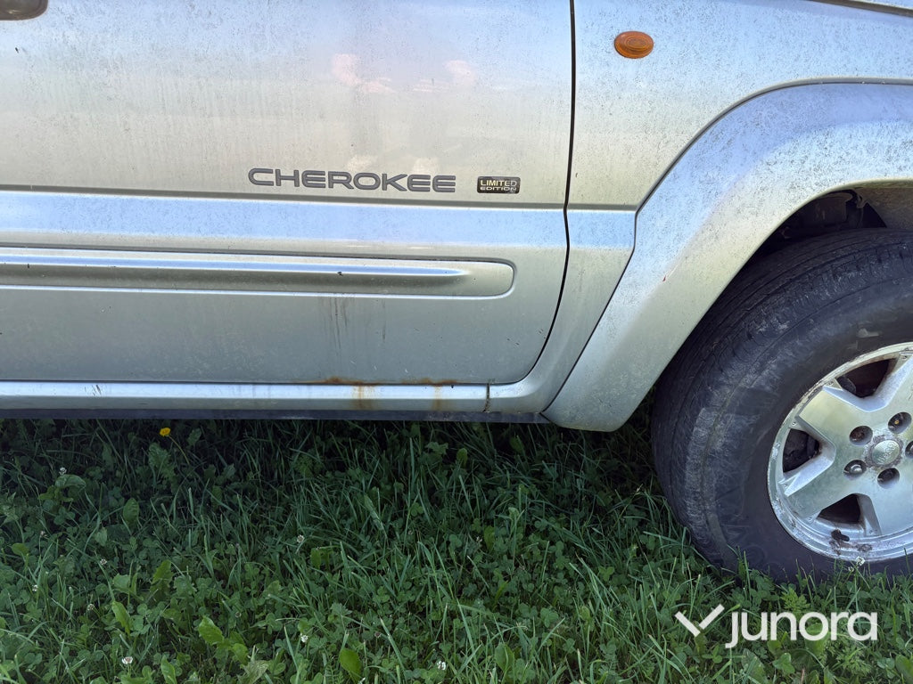 Pickup - Jeep, Cherokee