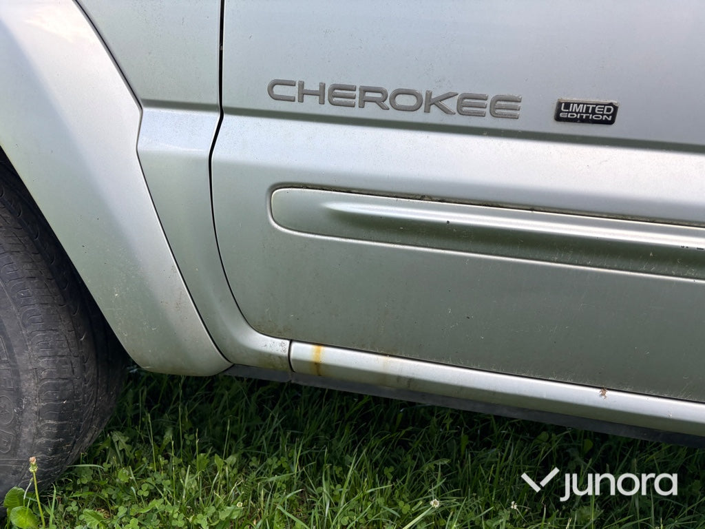 Pickup - Jeep, Cherokee