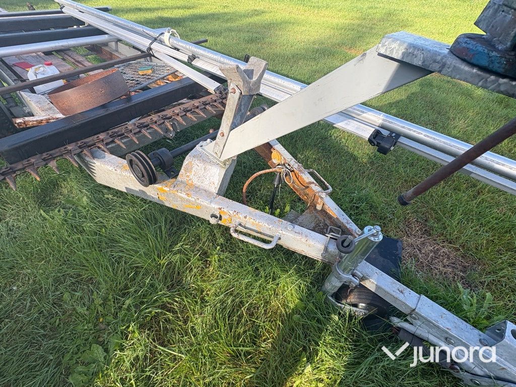 Trailer / vagn – 6 meter