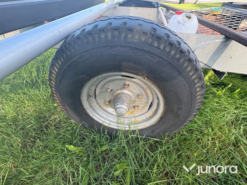 Trailer / vagn – 6 meter