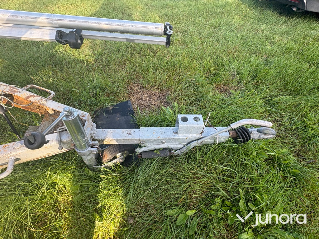 Trailer / vagn – 6 meter