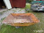 Fodervagn Hörby bruk