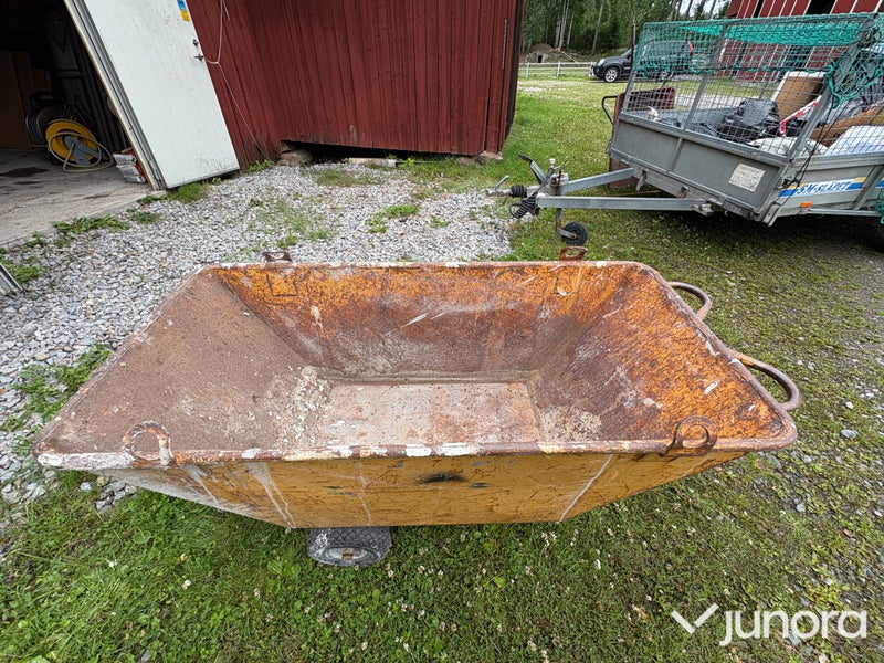Fodervagn Hörby bruk