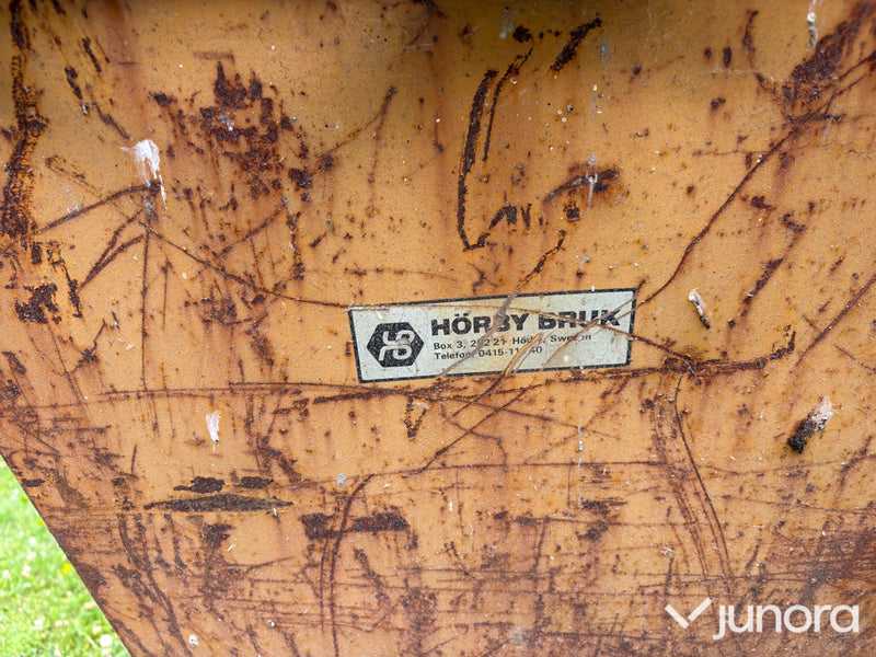Fodervagn Hörby bruk