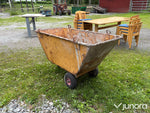 Fodervagn Hörby bruk