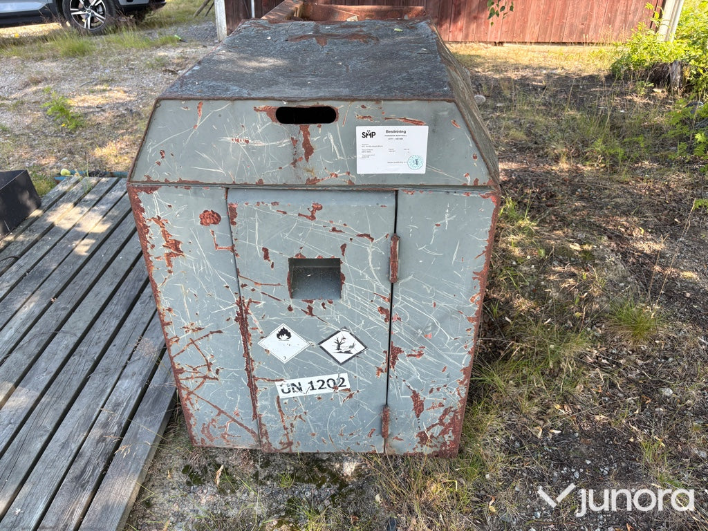 Dieseltank ABG-800 med lyftbåge