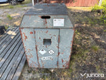 Dieseltank ABG-800 med lyftbåge