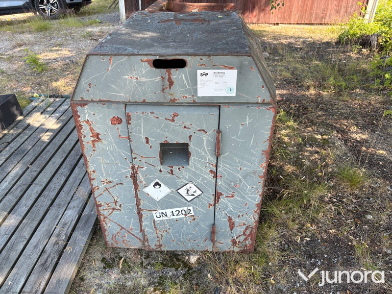 Dieseltank ABG-800 med lyftbåge